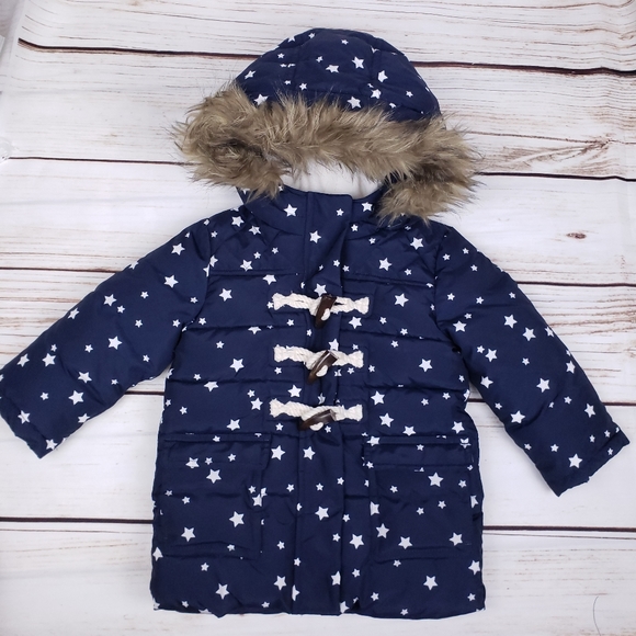 gap baby girl winter jacket